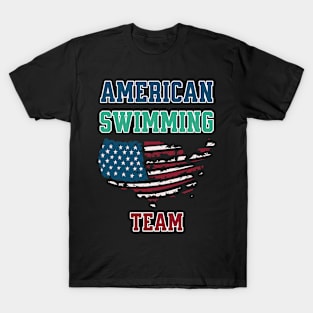 swim team, swim, frontcrawl, swimmer, swim gear, backstroke, swimming, swim life, swim fast, T-Shirt